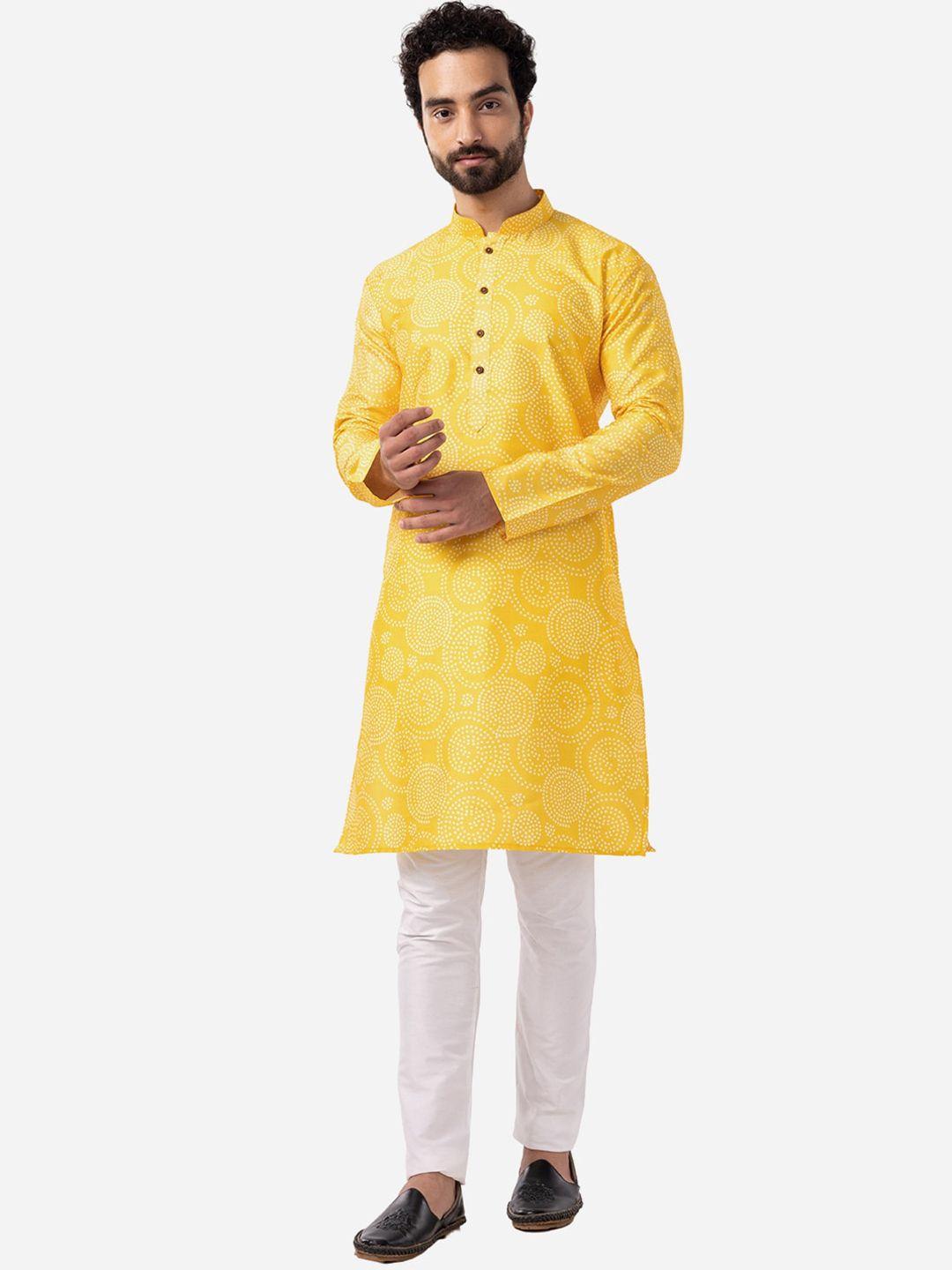 the kurta company bandhani printed kurta