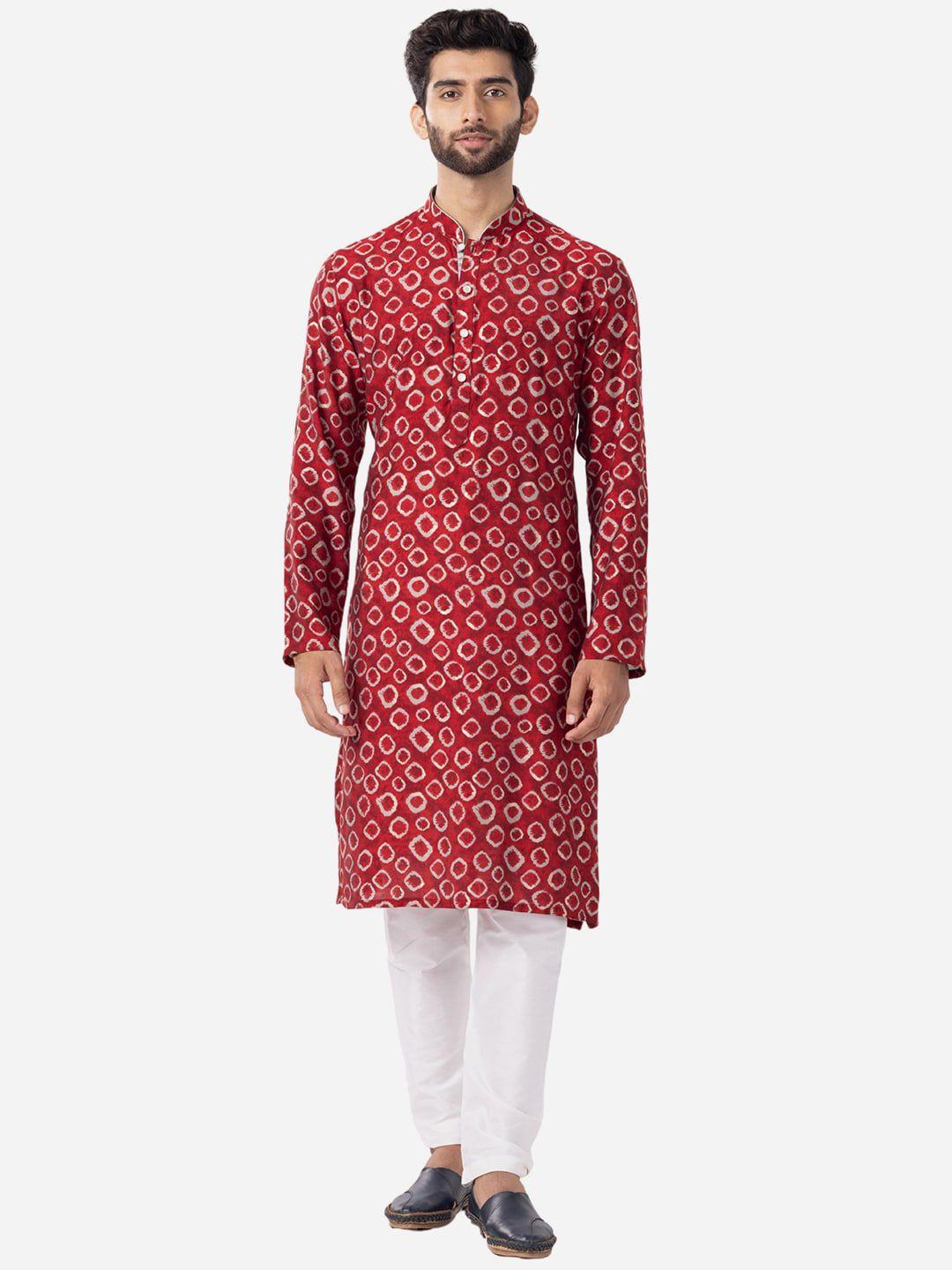 the kurta company geometric printed kurta