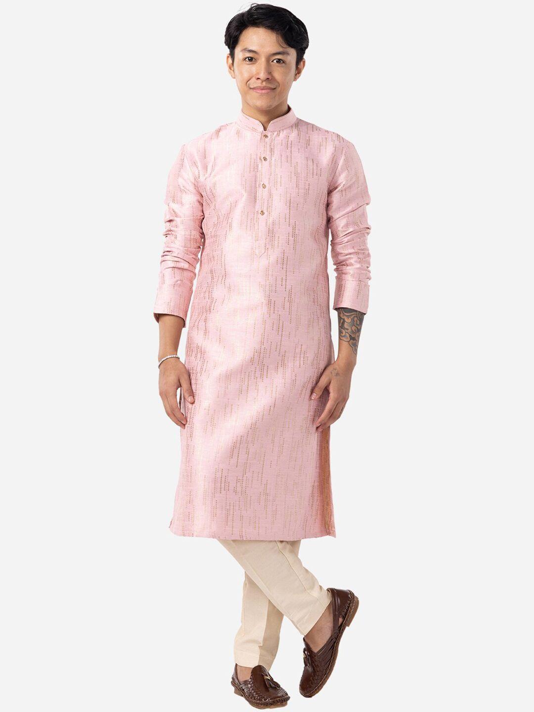 the kurta company geometric printed straight kurta