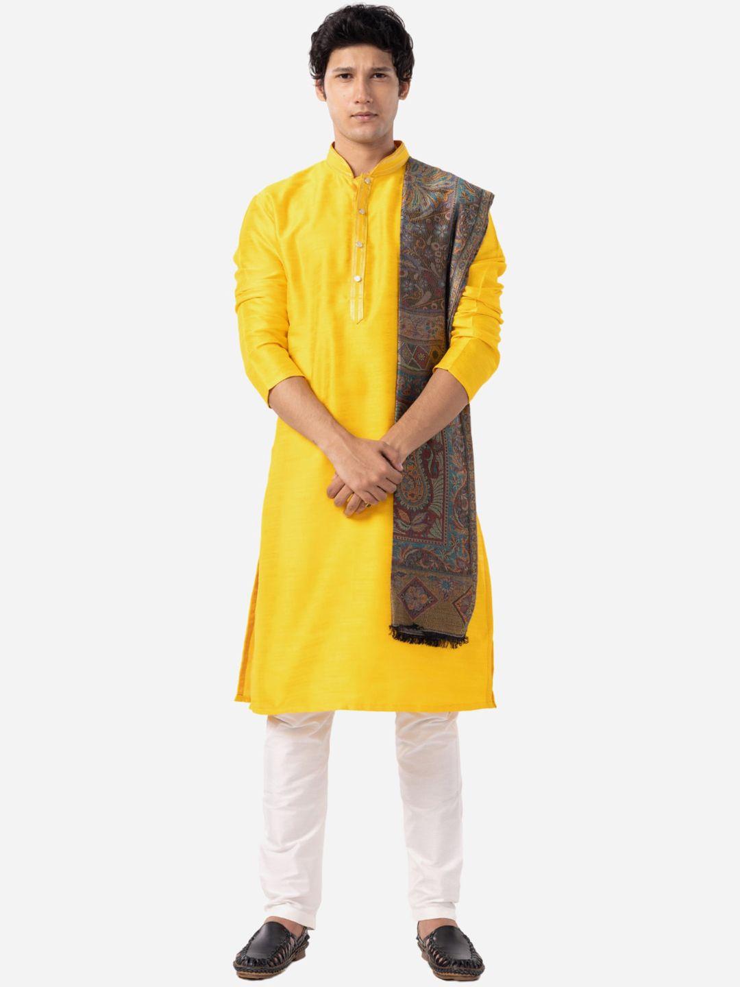 the kurta company mandarin collar straight kurta