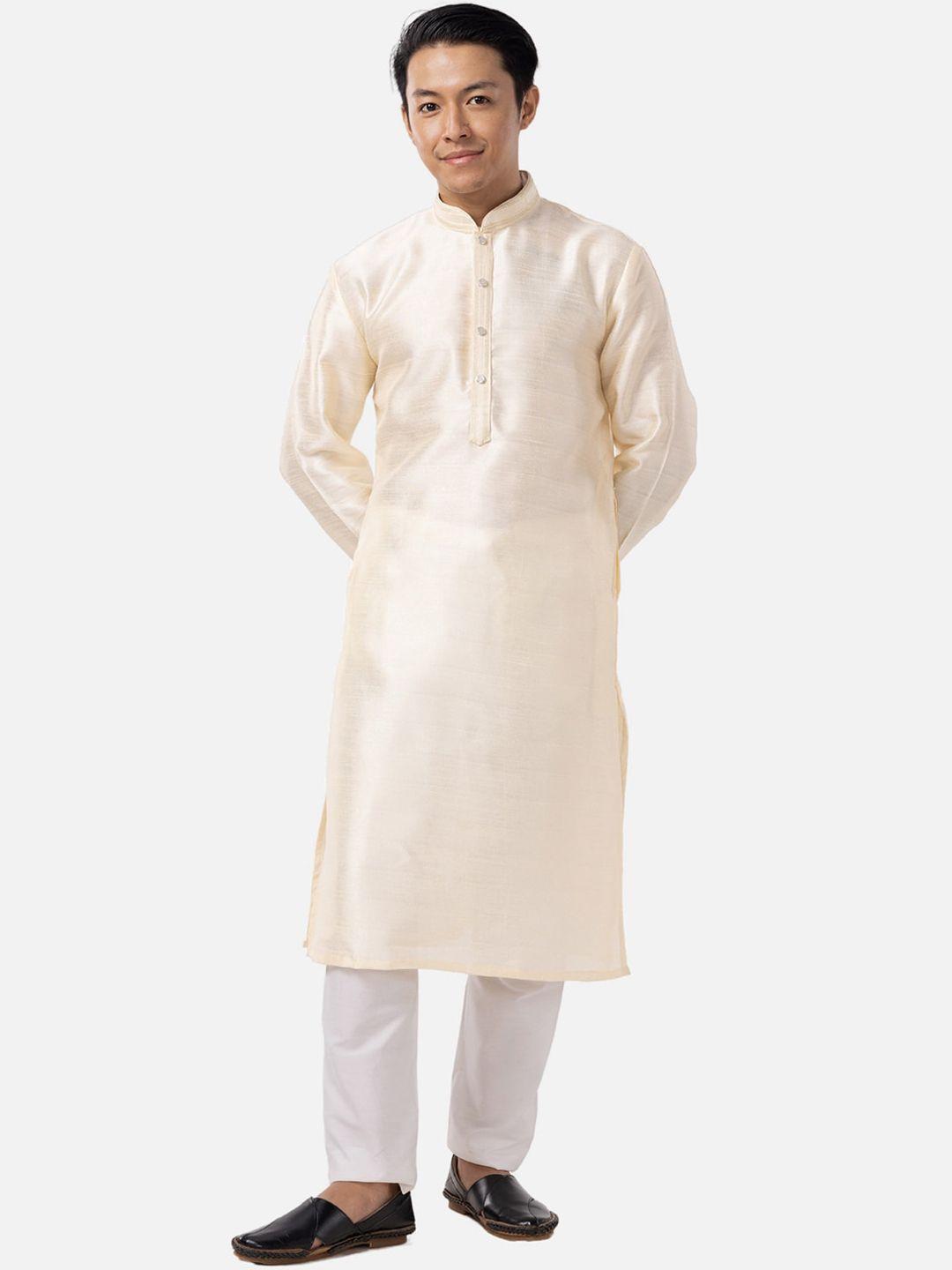 the kurta company mandarin collar straight kurta