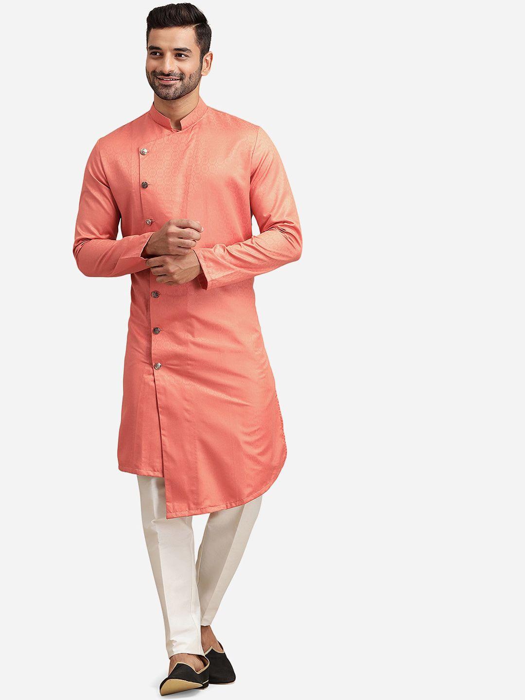 the kurta company mandarin collar straight kurta