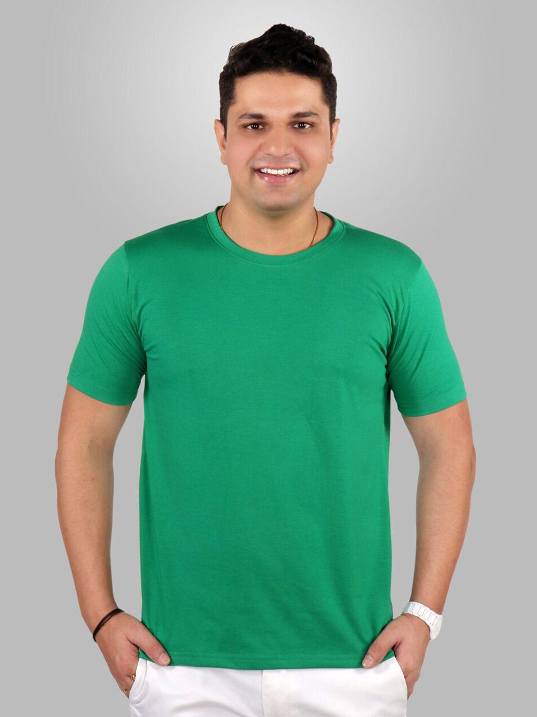 the label bar men green t-shirt