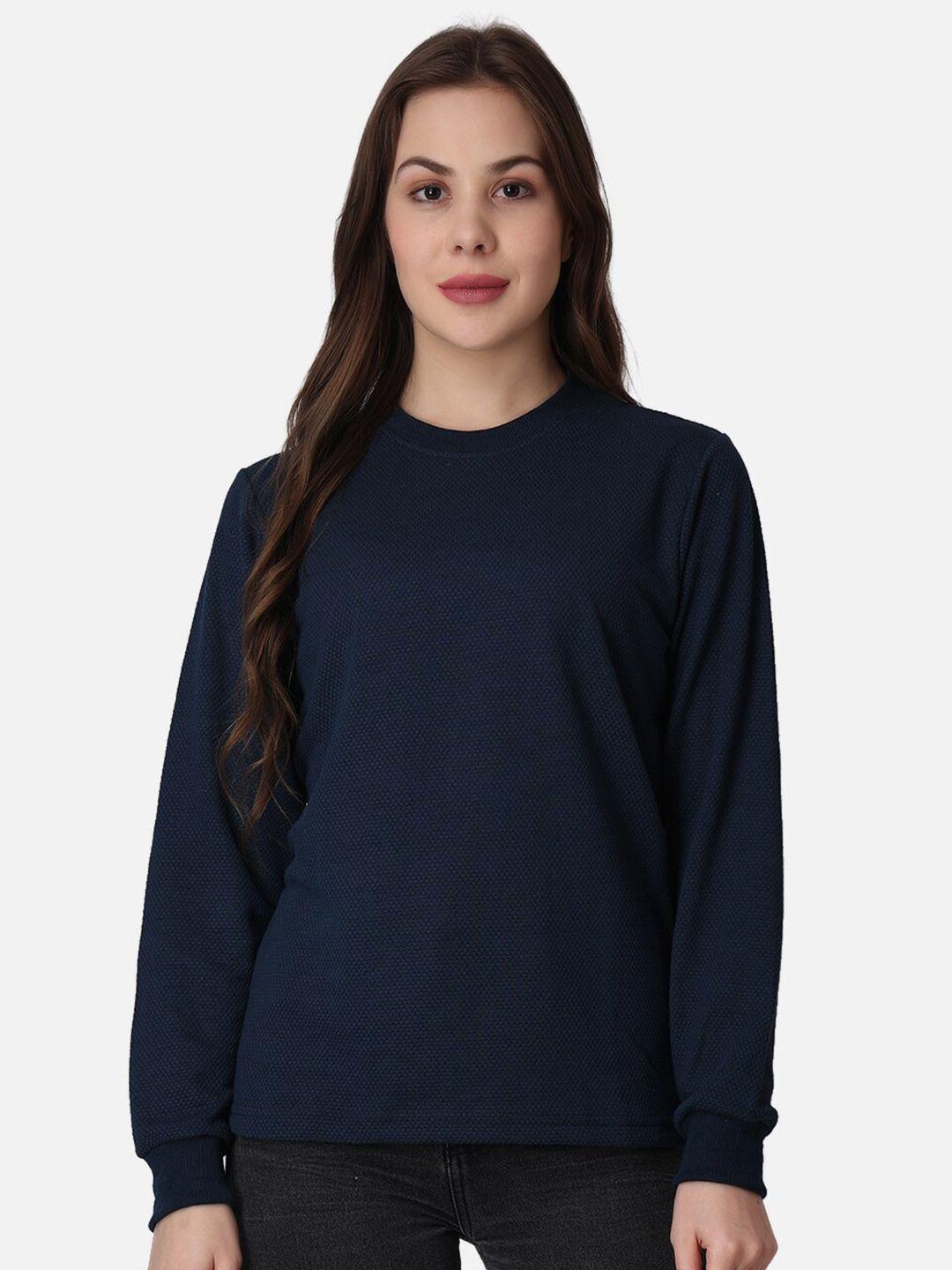 the label bar women full sleeve regular fit t-shirt