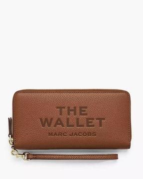 the leather continental wallet