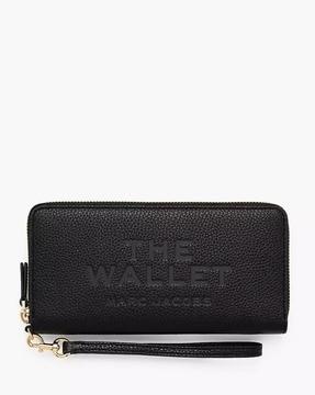 the leather continental wallet