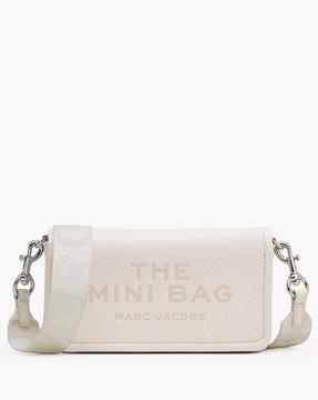 the leather mini bag