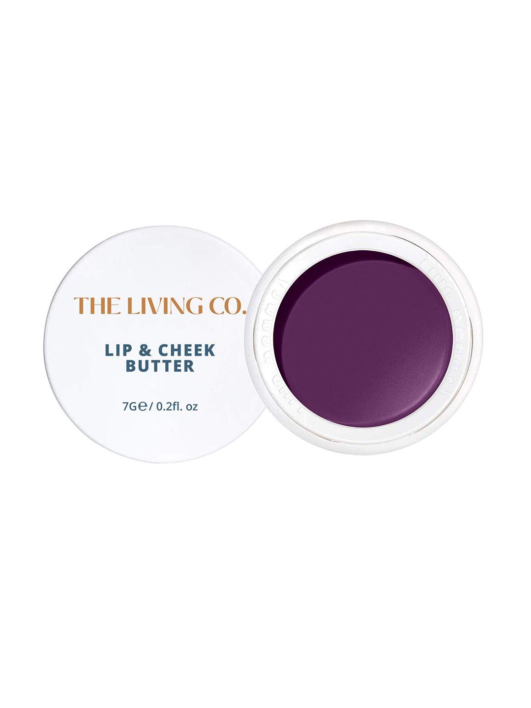 the living co. everyday lip & cheek butter with almond & jojoba oil 7g - barry