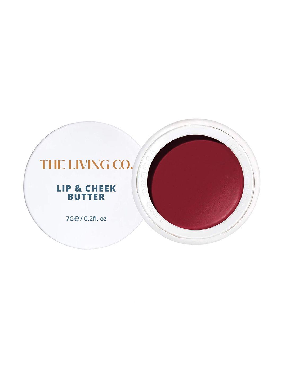 the living co. everyday lip & cheek butter with coco butter & vitamin e  7 g - showtime