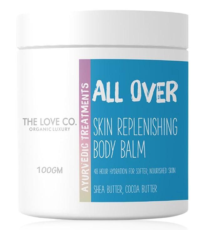 the love co. all over skin replenishing body balm - 100 gm