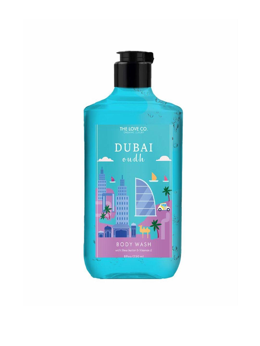 the love co. dubai oudh body wash