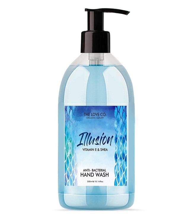 the love co. illusion anti-bacterial hand wash - 300 ml