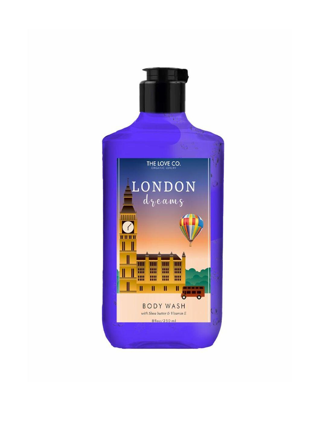 the love co. london dreams vegan & paraben-free body wash - 250ml