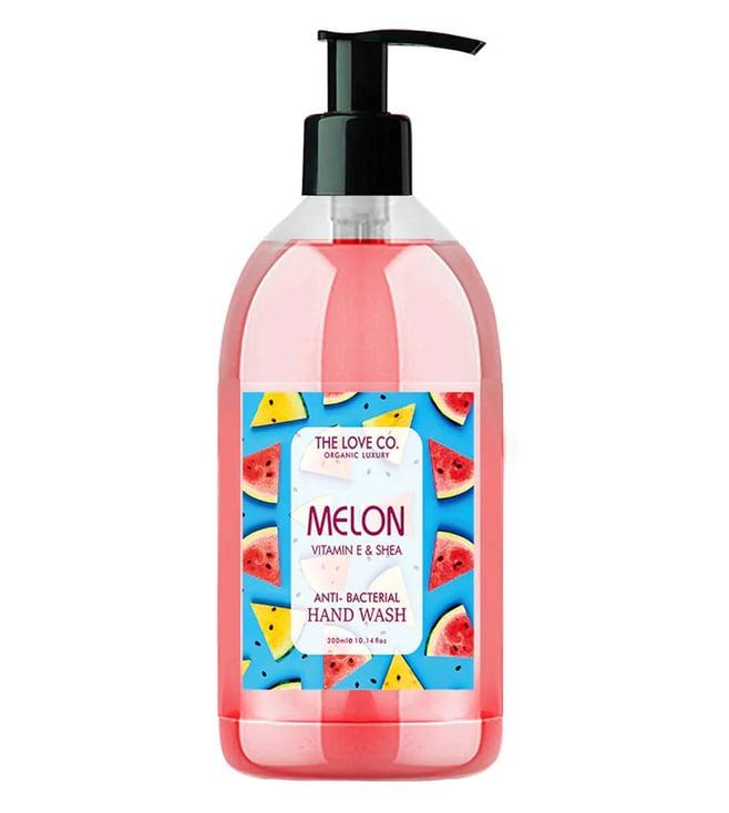 the love co. melon anti-bacterial hand wash - 300 ml