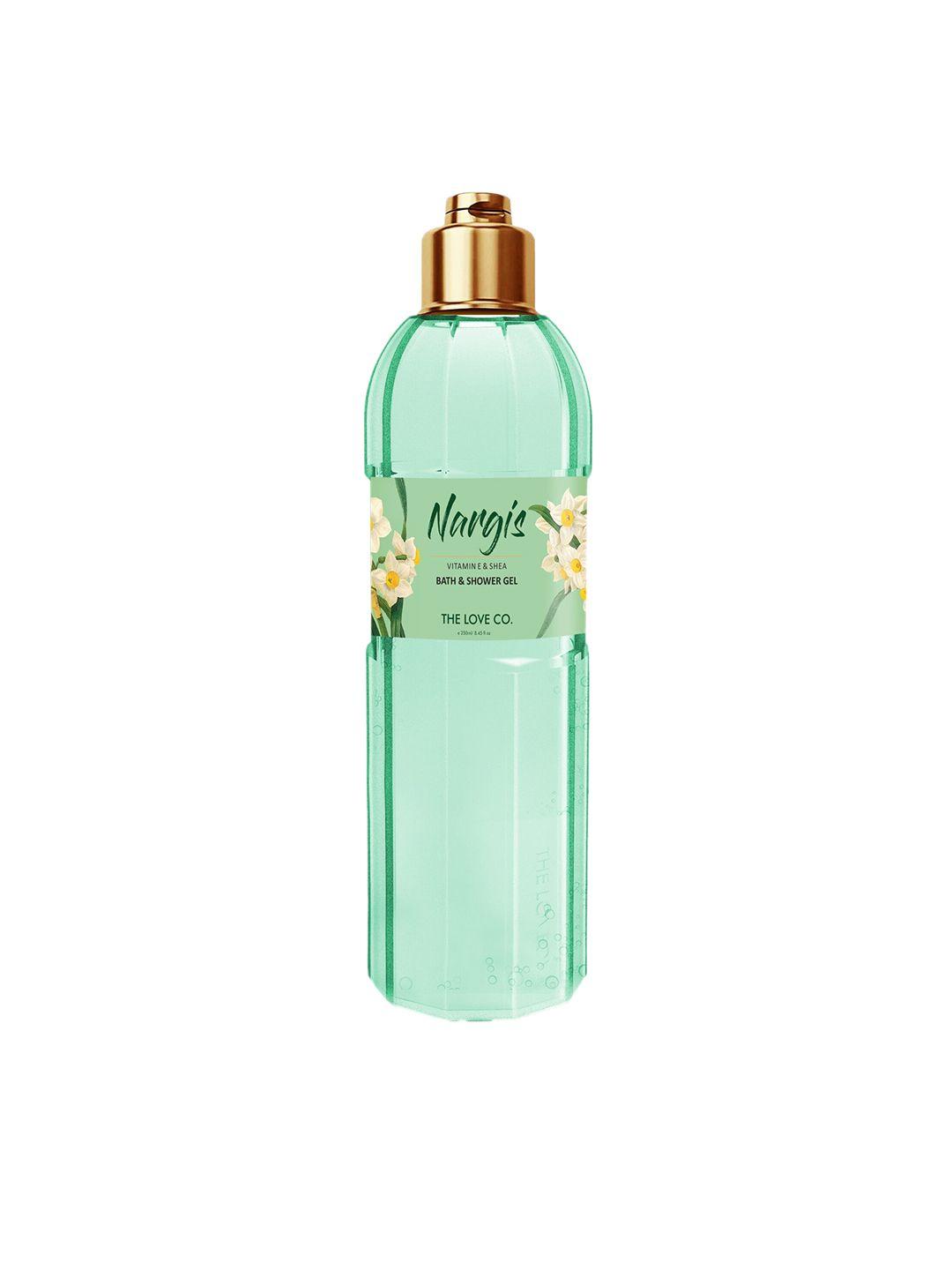 the love co. nargis bath & shower gel 250 ml