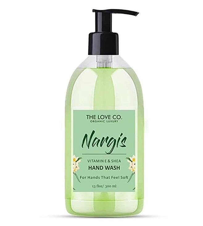 the love co. nargis hand wash - 300 ml