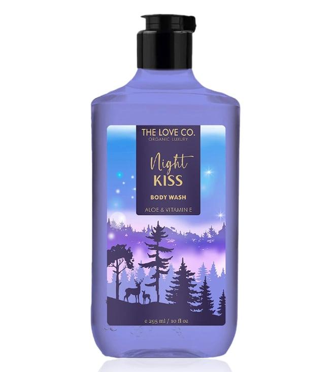 the love co. night kiss body wash - 295 ml