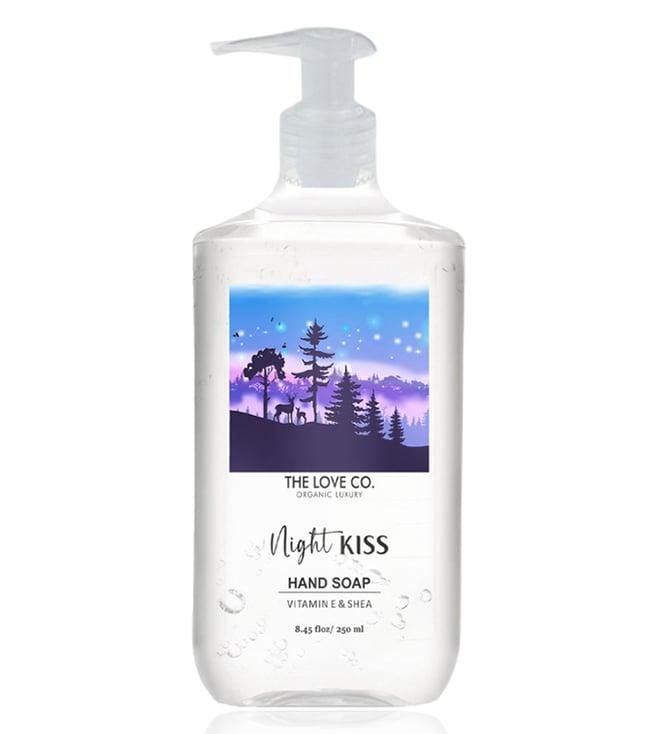 the love co. night kiss hand soap - 250 ml