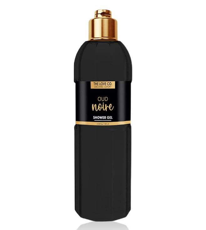 the love co. oud noir shower gel - 100 ml