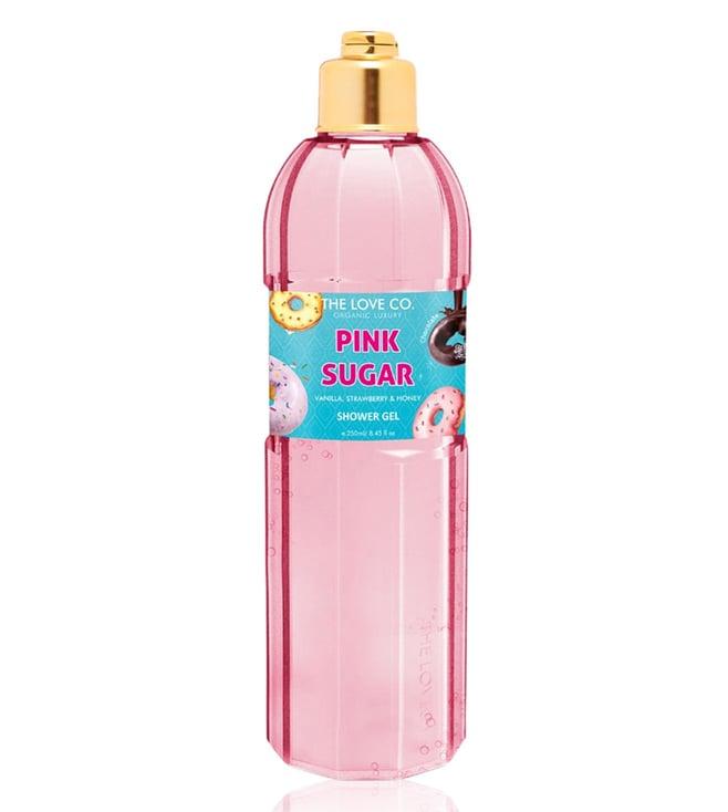 the love co. pink sugar shower gel - 250 ml