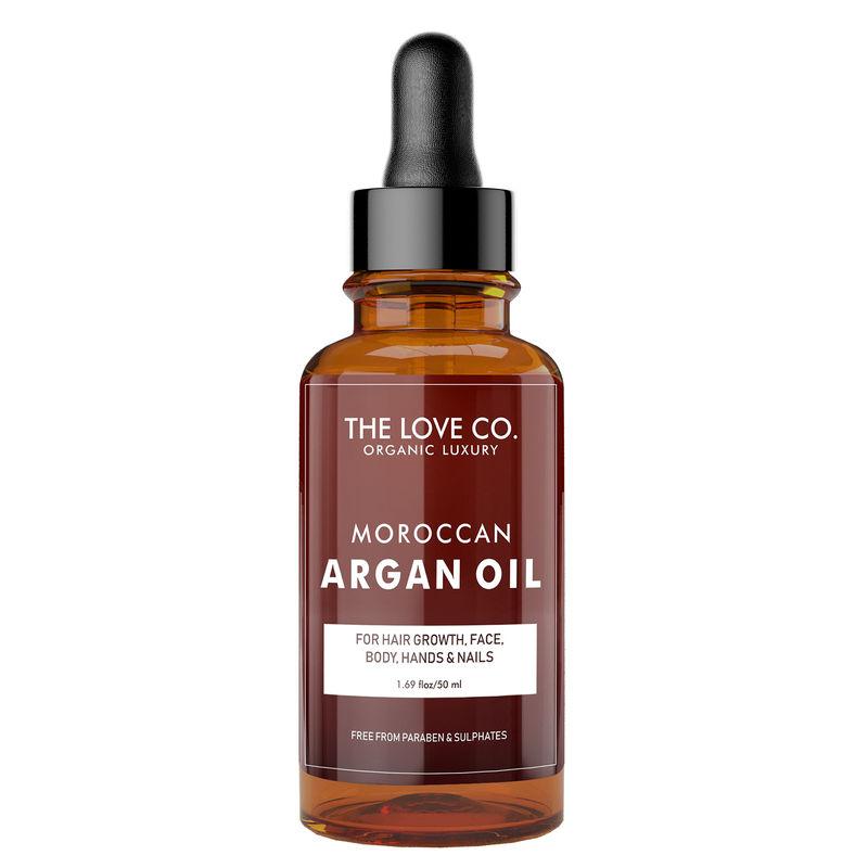 the love co. pure argan oil