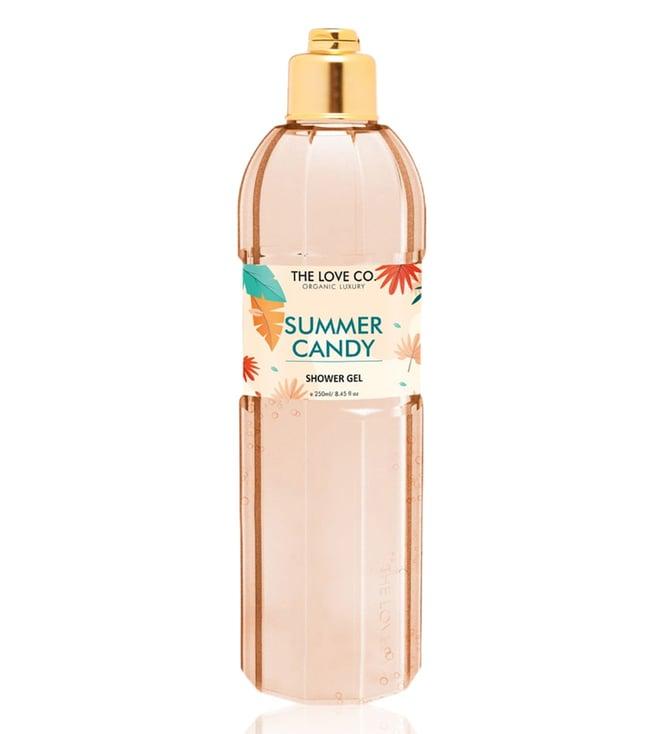 the love co. summer candy shower gel - 250 ml