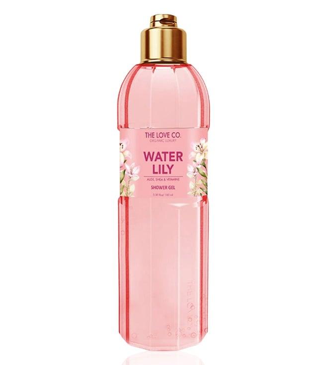 the love co. water lily shower gel - 100 ml