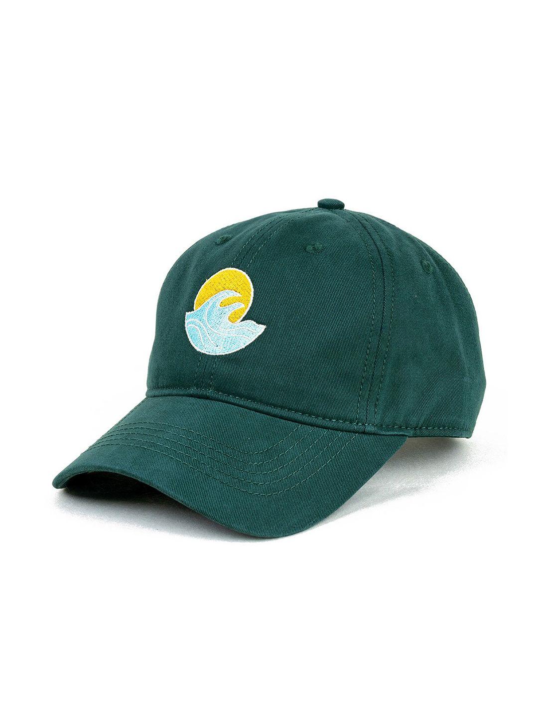 the mad hatters embroidered cotton baseball cap