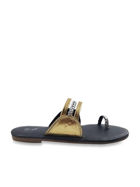 the madras trunk women's nila silver toe ring sandals