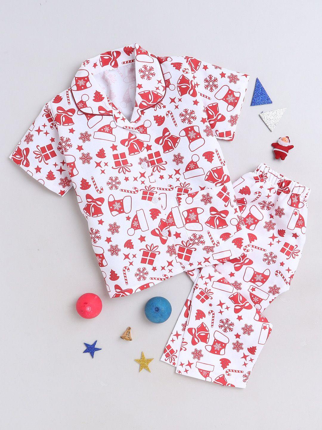 the magic wand kids conversational printed shirt with pyjamas