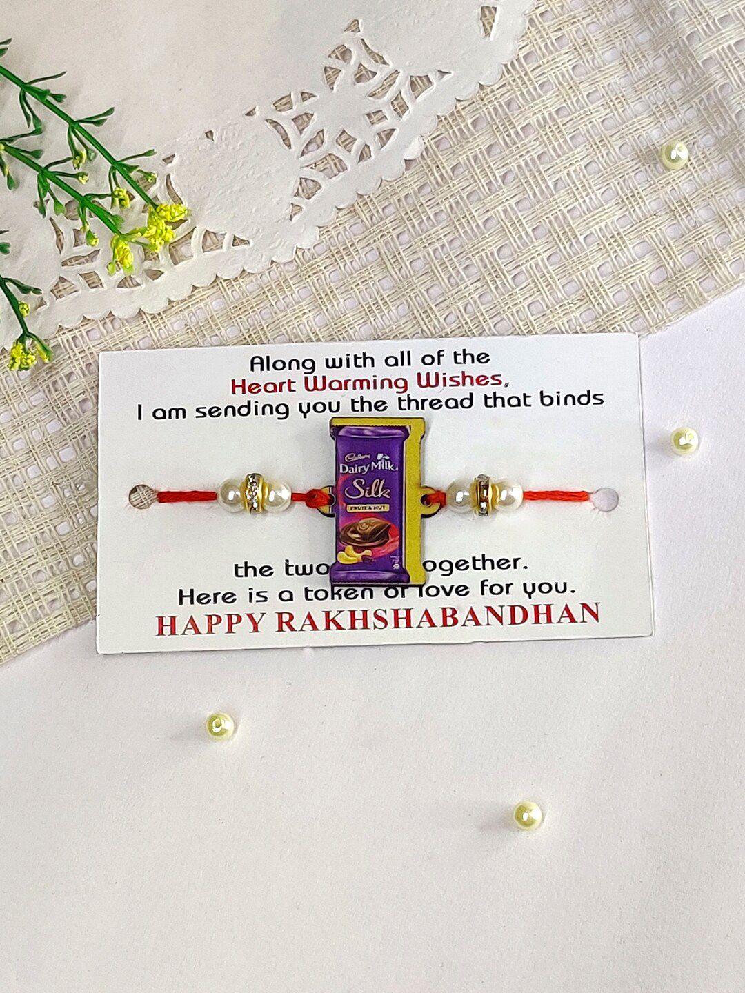 the magic wand kids dairy milk charm rakhi