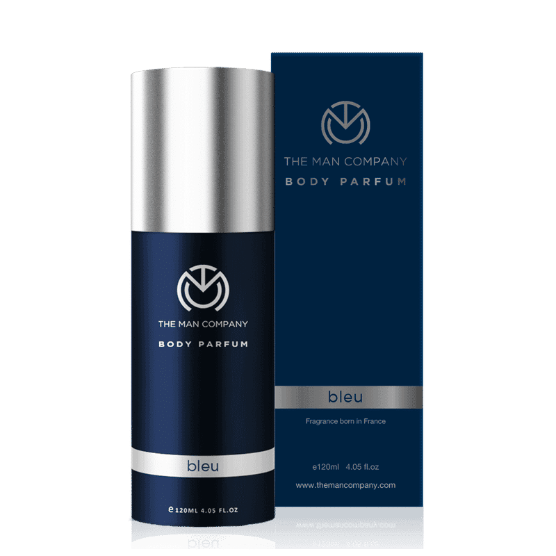 the man company bleu body perfume