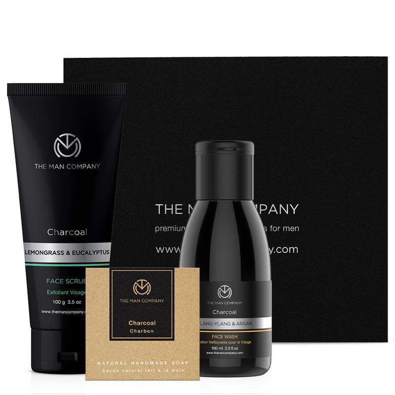 the man company charcoal express gift set