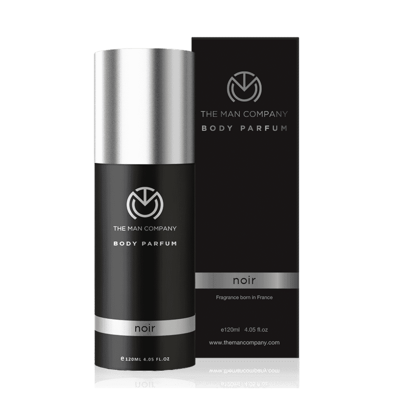 the man company noir body perfume