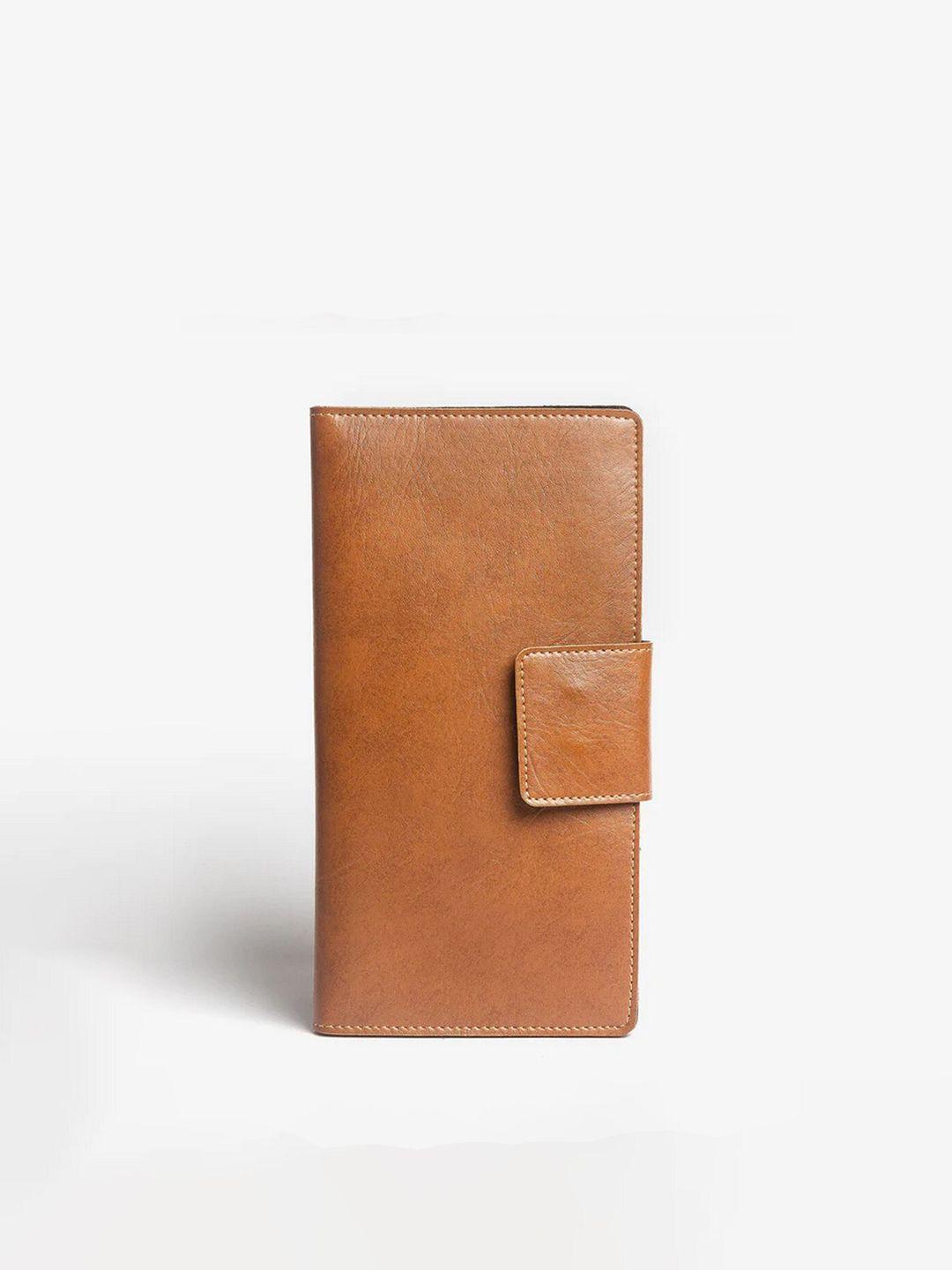 the messy corner solid two fold wallet
