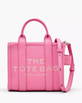 the micro tote bag with detachable strap