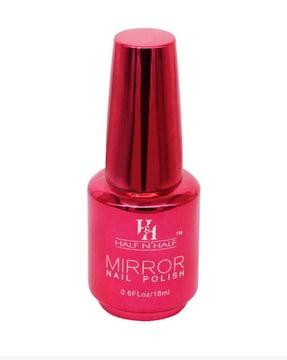 the mirror nail polish - red