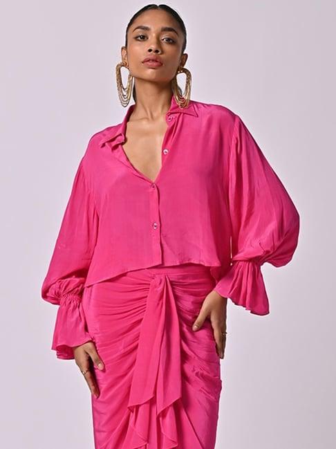 the missy co. pink chloe shirt