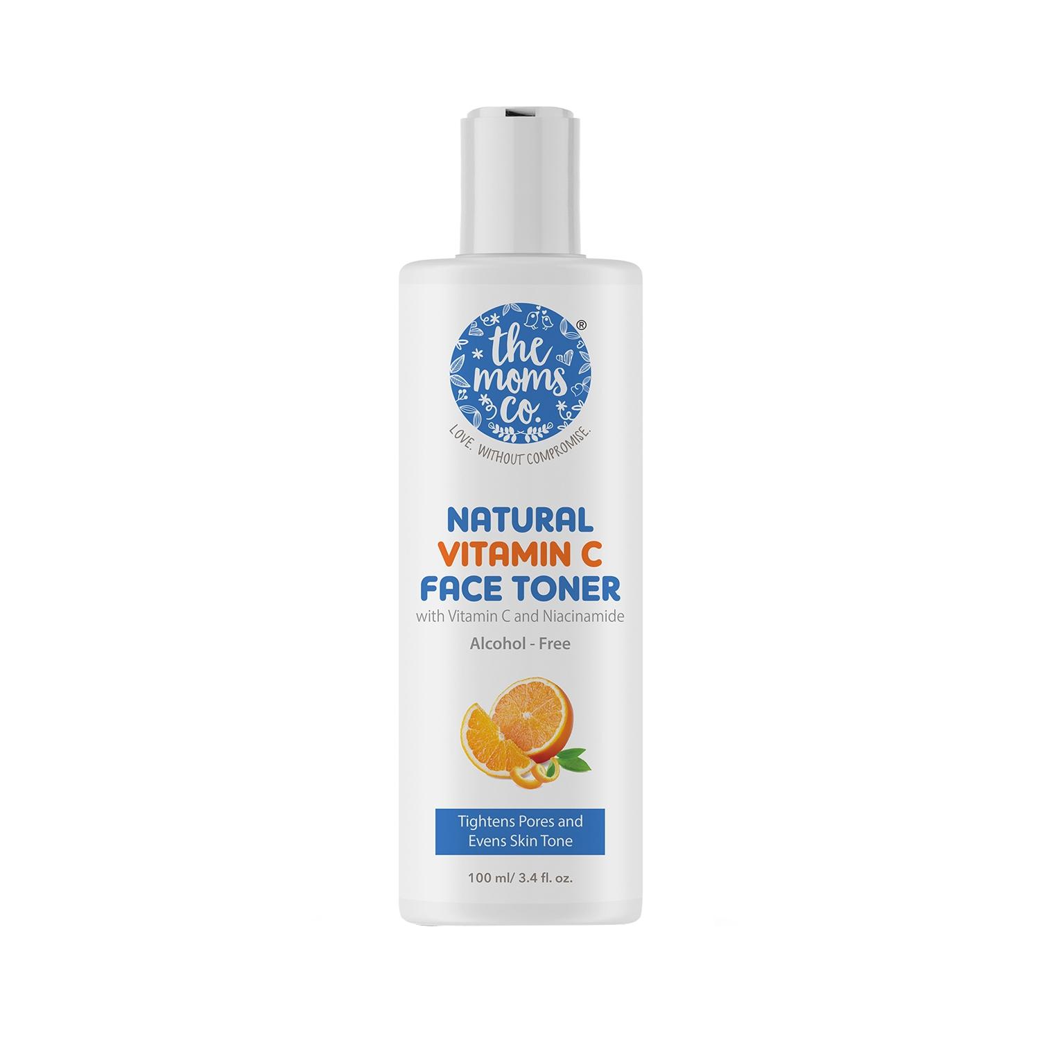 the mom's co. natural daily vitamin c face toner (100ml)
