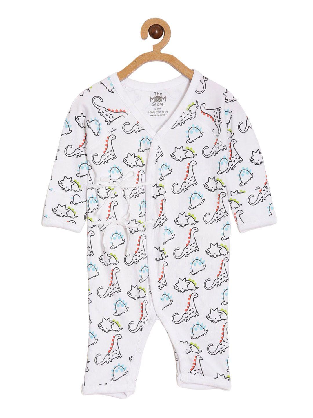 the mom store infants kids printed pure cotton rompers