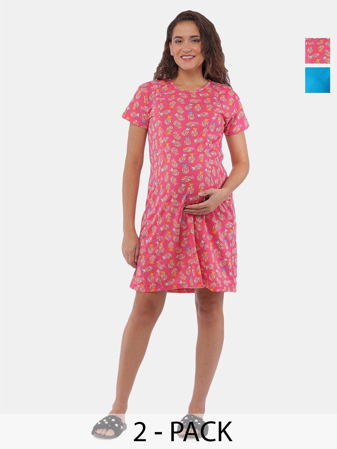 the mom store multicoloured dress