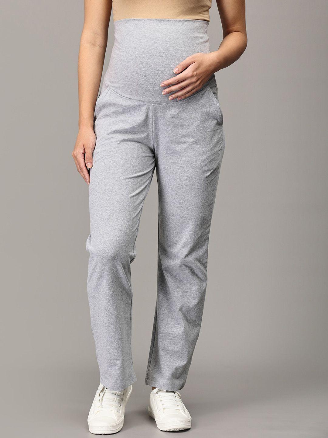the mom store women high-rise track pants