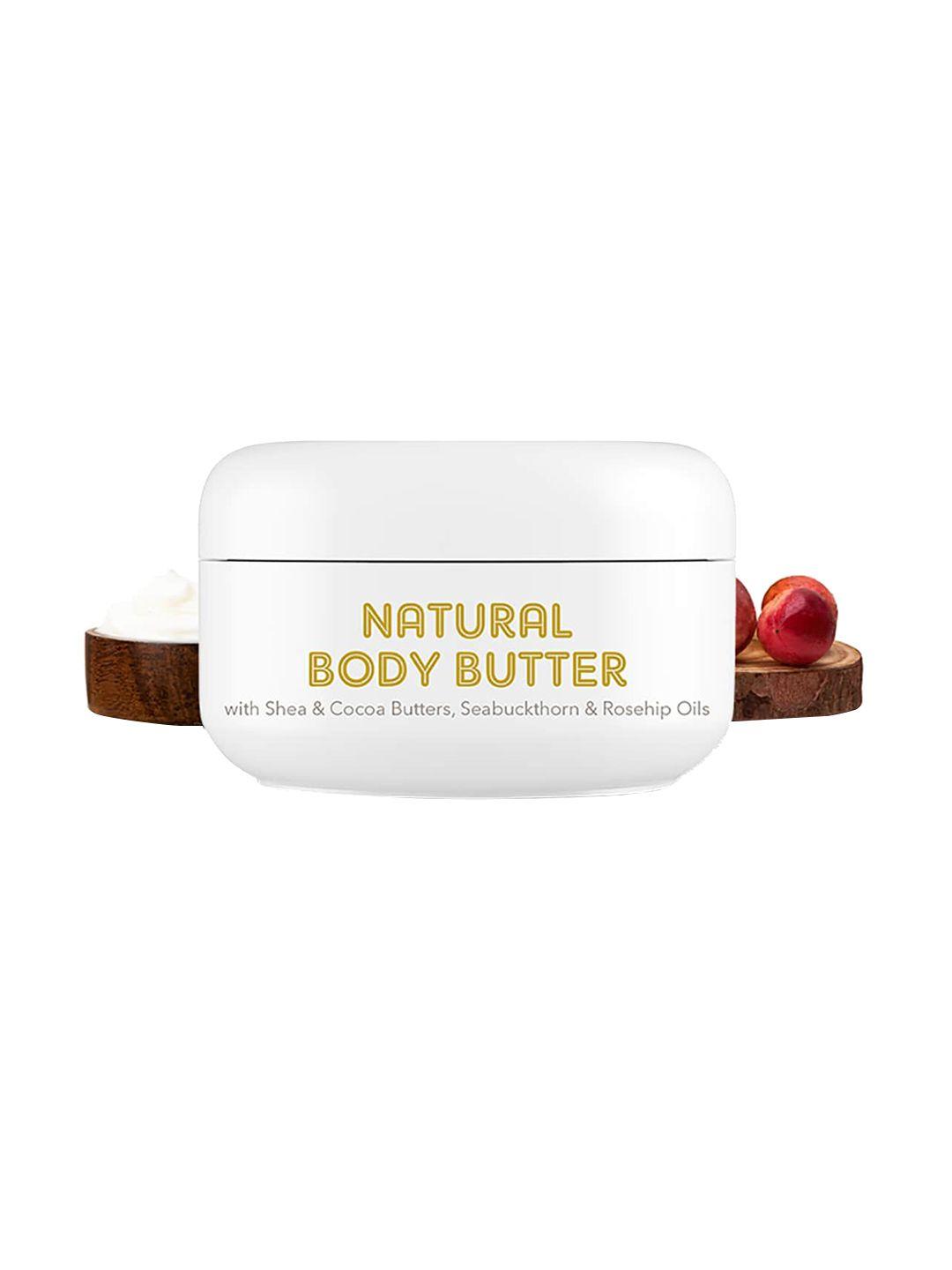 the moms co. natural body butter with shea butter & rosehip oil - 15 g