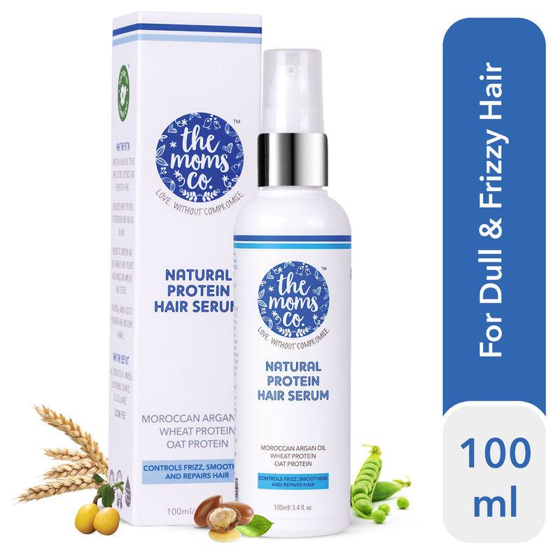 the moms co. natural protein hair serum