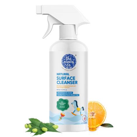 the moms co. natural surface cleanser 500 ml