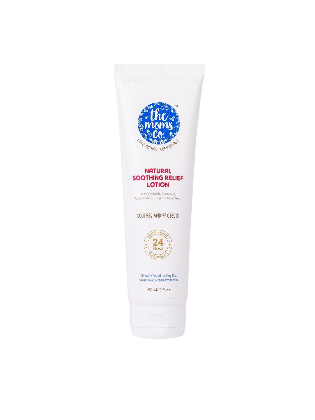 the moms co. unisex natural soothing relief body lotion 150ml