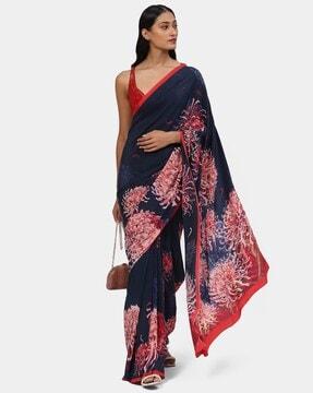 the moonlit saree