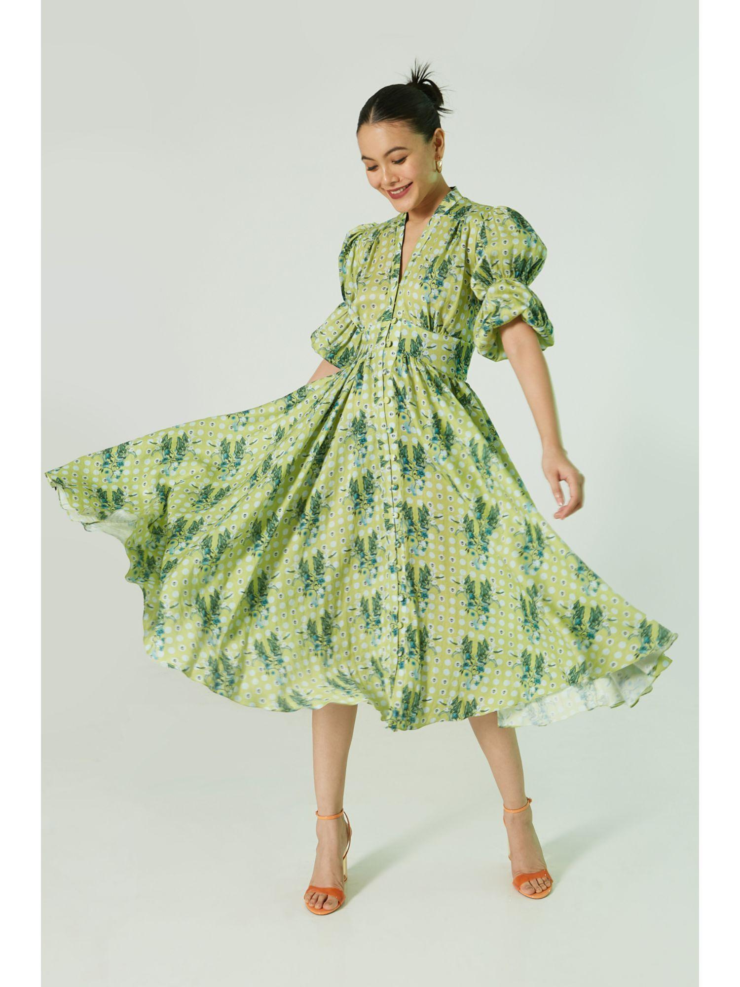 the olive miracle dress