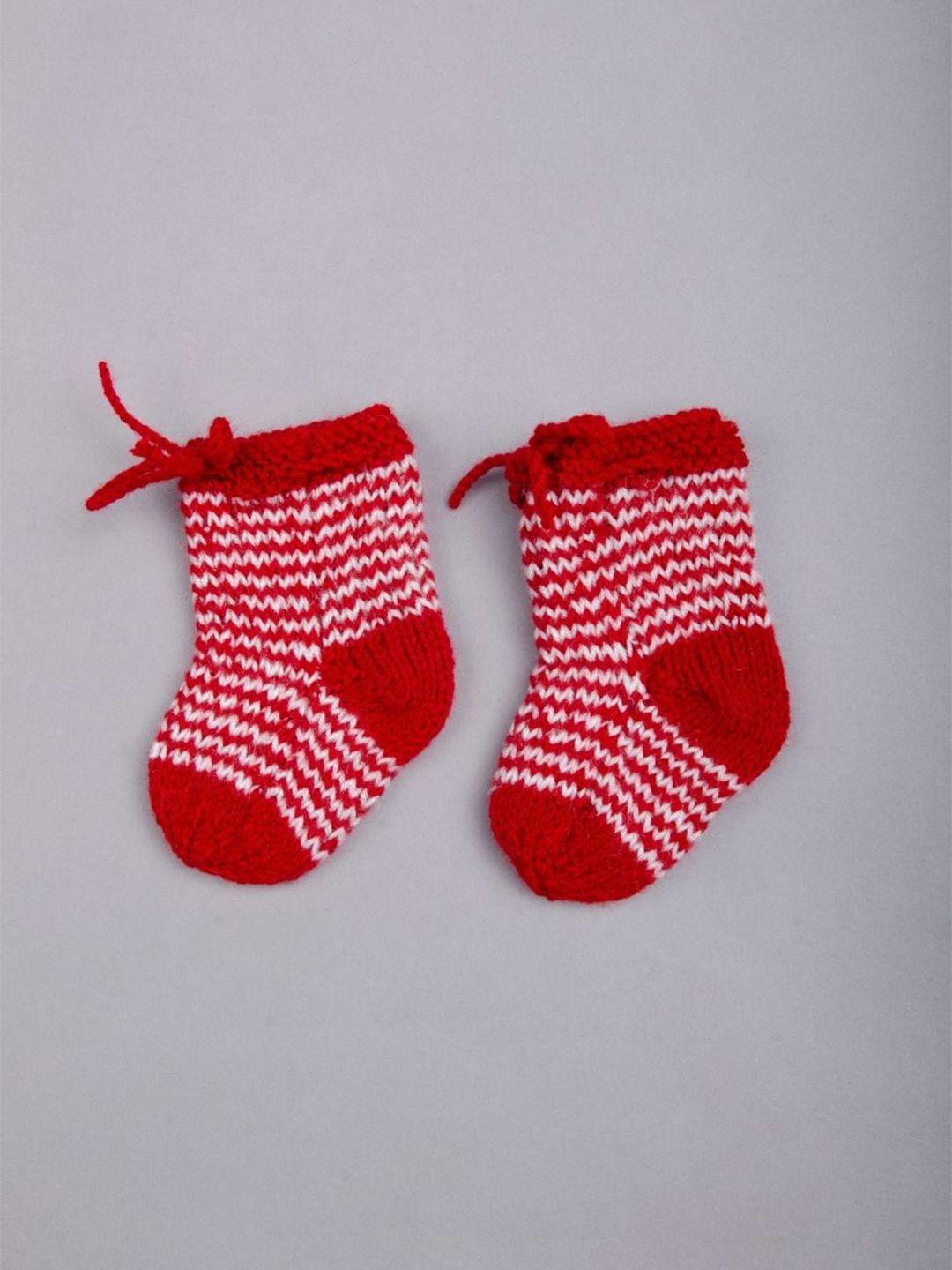 the original knit infant striped acrylic ankle-length socks