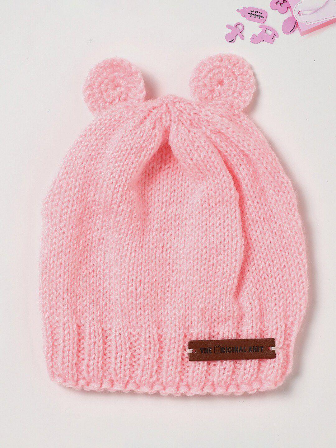 the original knit infants self design beanie